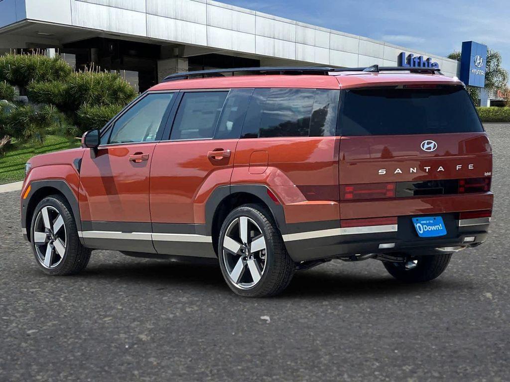 new 2025 Hyundai Santa Fe car, priced at $39,685