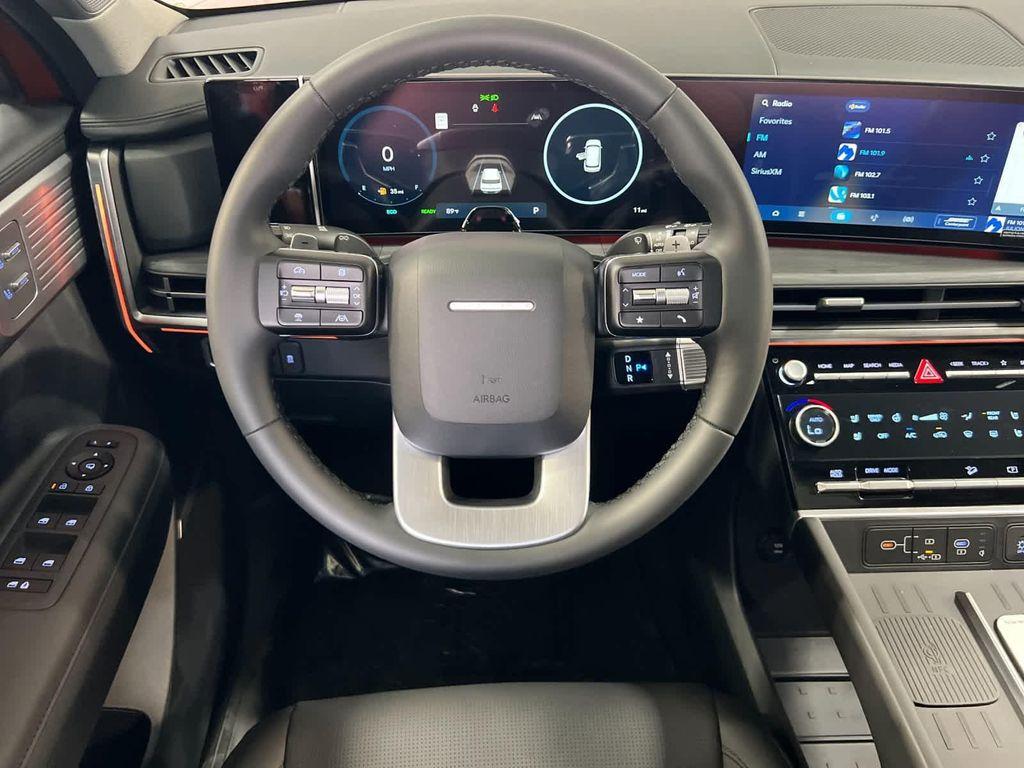 new 2025 Hyundai Santa Fe car, priced at $39,685