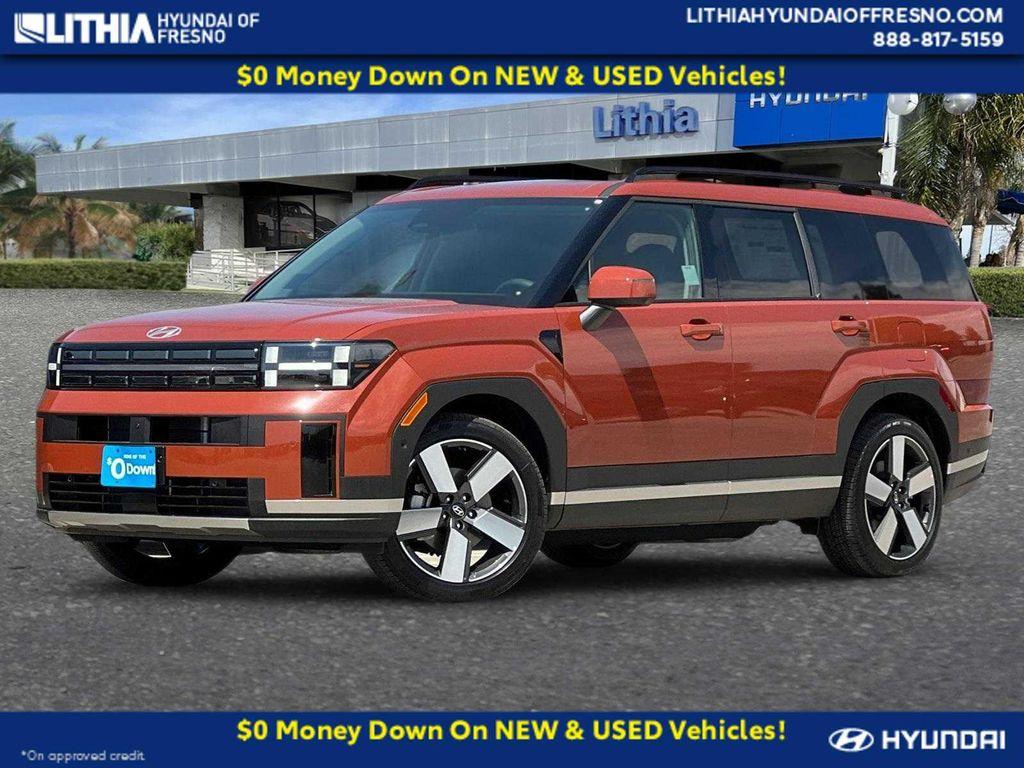 new 2025 Hyundai Santa Fe car, priced at $38,835