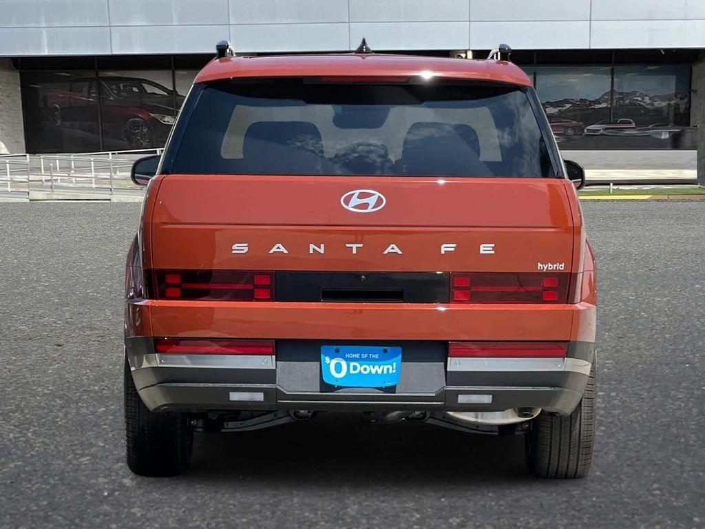new 2025 Hyundai Santa Fe car, priced at $39,685