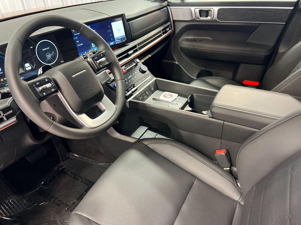 new 2025 Hyundai Santa Fe car, priced at $39,685