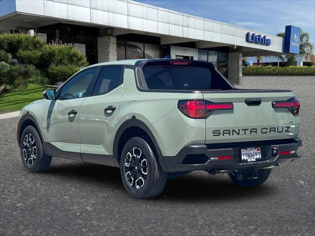 used 2024 Hyundai SANTA CRUZ car, priced at $25,499