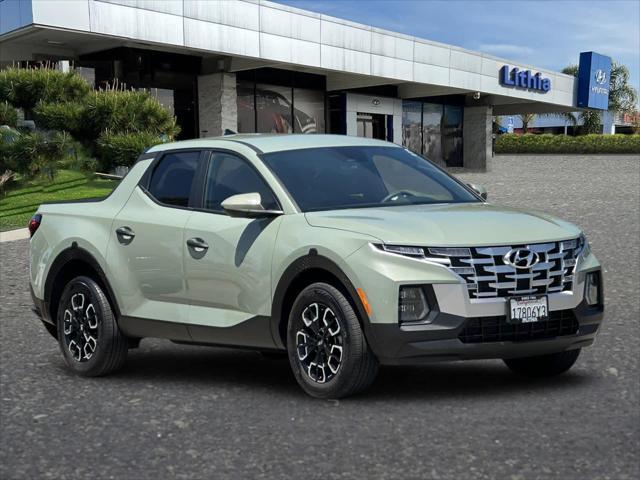 used 2024 Hyundai SANTA CRUZ car, priced at $25,499