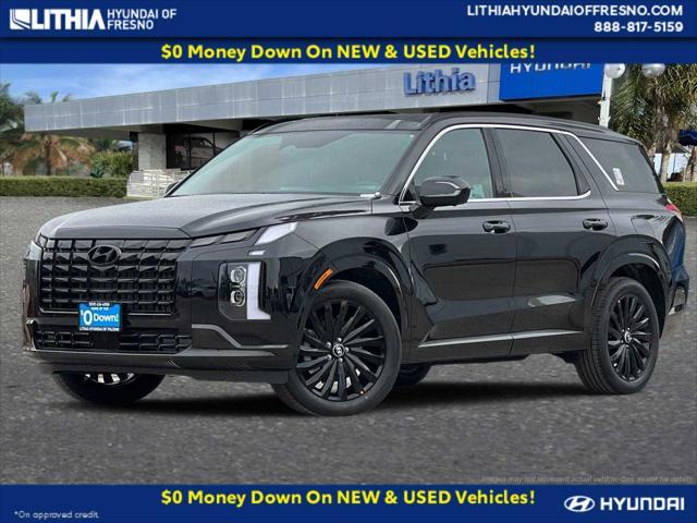 new 2025 Hyundai Palisade car, priced at $55,804