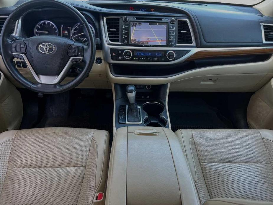 used 2017 Toyota Highlander car, priced at $28,982