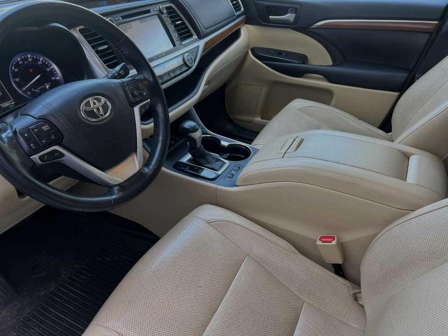 used 2017 Toyota Highlander car, priced at $28,982