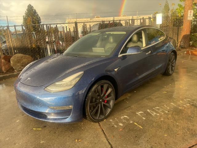 used 2020 Tesla Model 3 car, priced at $24,777