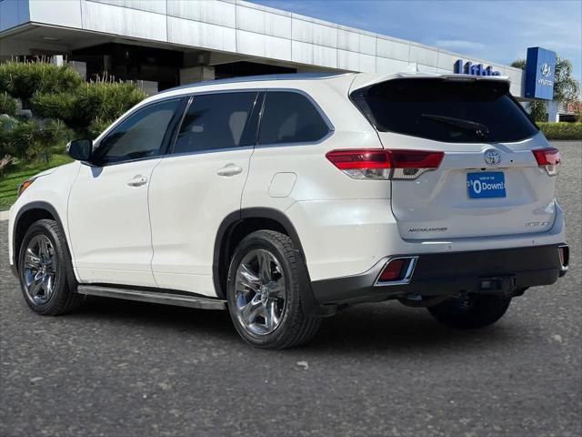 used 2018 Toyota Highlander car, priced at $20,819