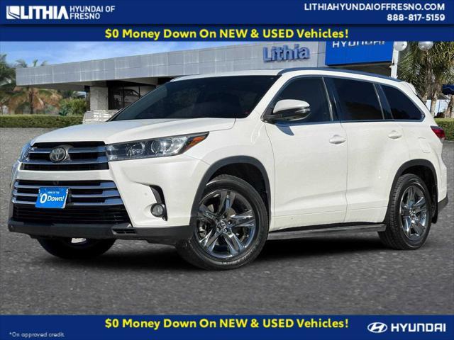 used 2018 Toyota Highlander car, priced at $20,819