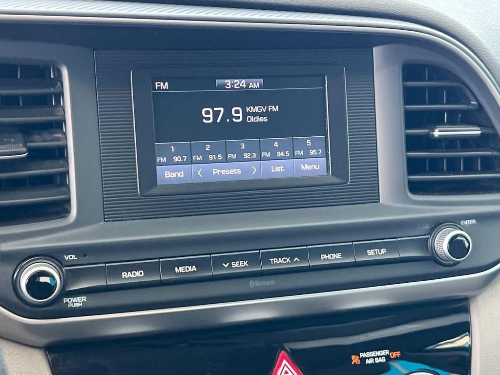 used 2019 Hyundai Elantra car, priced at $11,499
