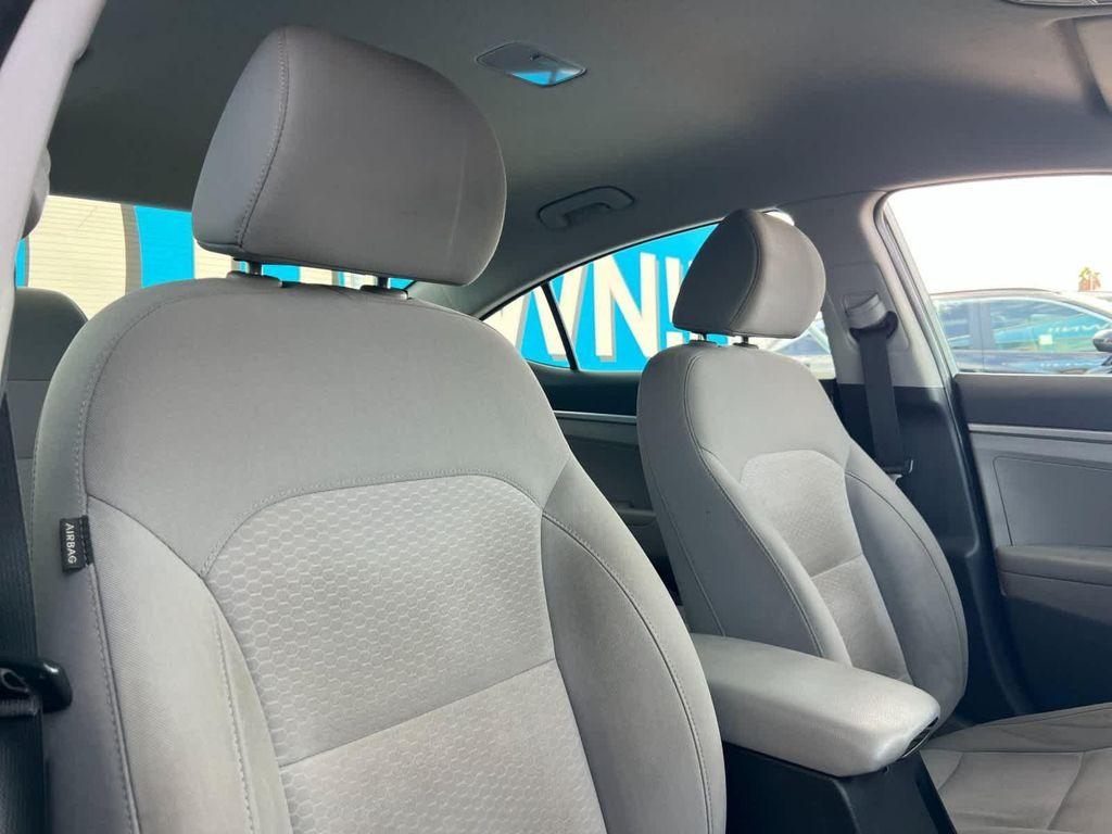 used 2019 Hyundai Elantra car, priced at $11,499