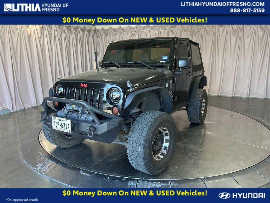 used 2010 Jeep Wrangler car, priced at $10,999