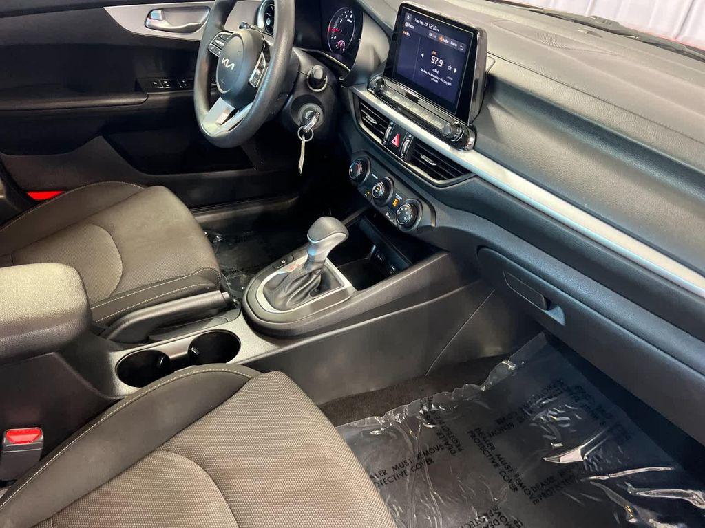 used 2023 Kia Forte car, priced at $17,866