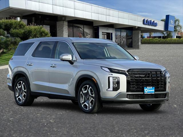 new 2025 Hyundai Palisade car, priced at $47,624