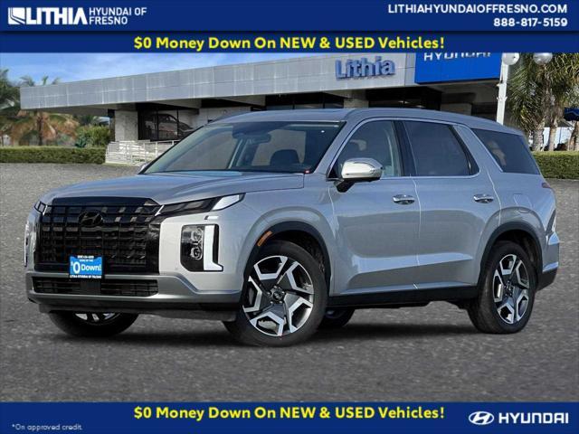 new 2025 Hyundai Palisade car, priced at $47,624