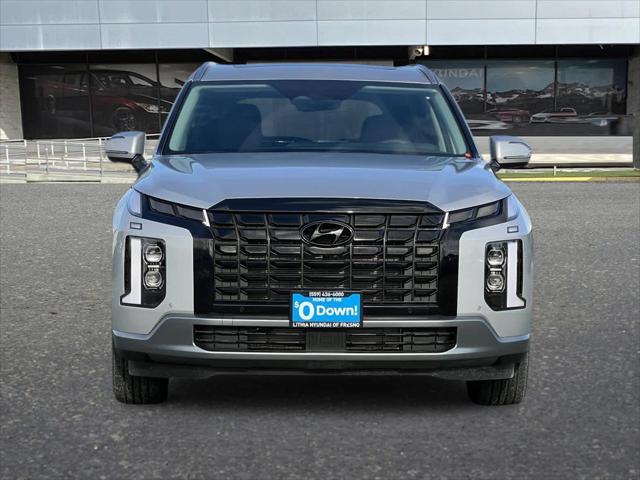 new 2025 Hyundai Palisade car, priced at $47,624