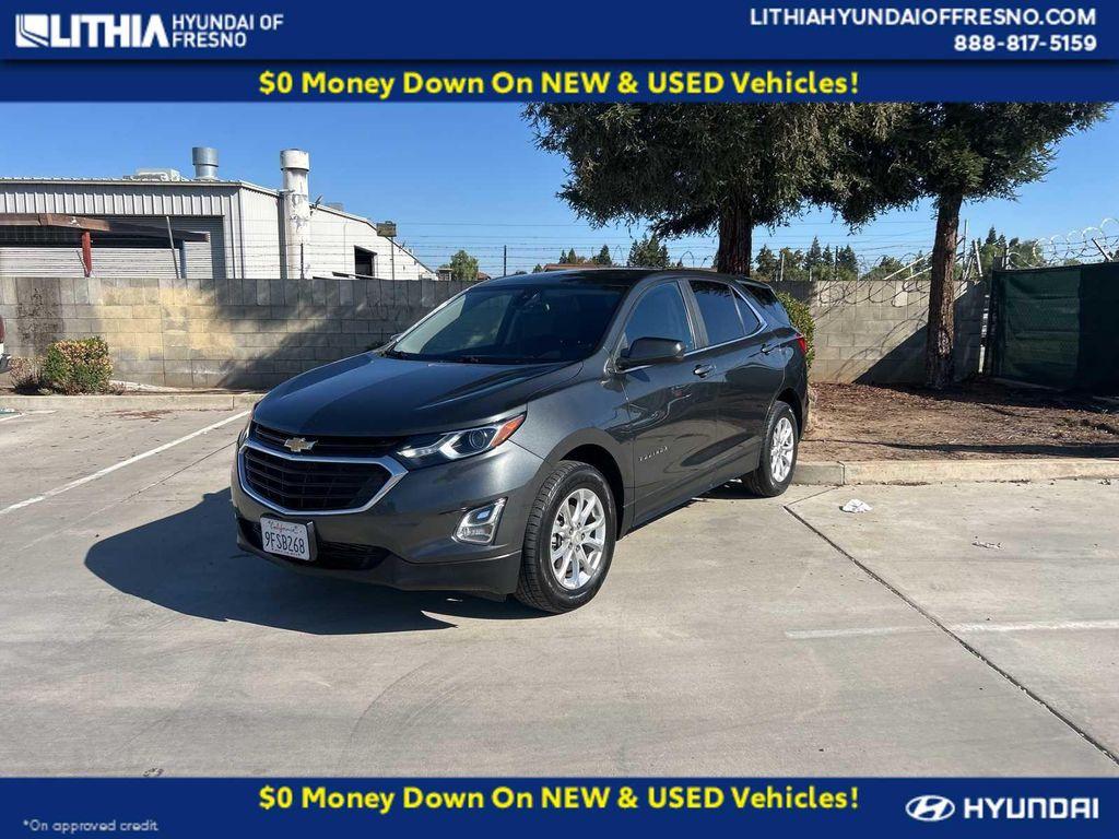 used 2021 Chevrolet Equinox car, priced at $12,999