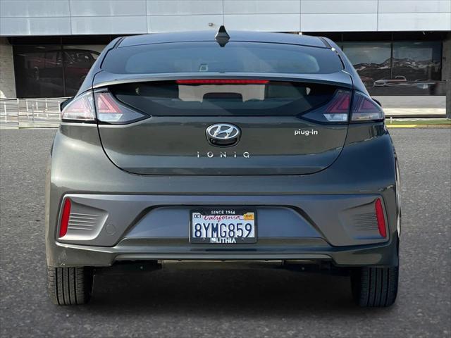 used 2022 Hyundai Ioniq Plug-In Hybrid car, priced at $18,649