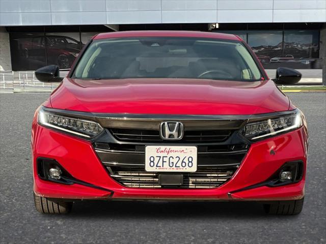 used 2022 Honda Accord car, priced at $24,244