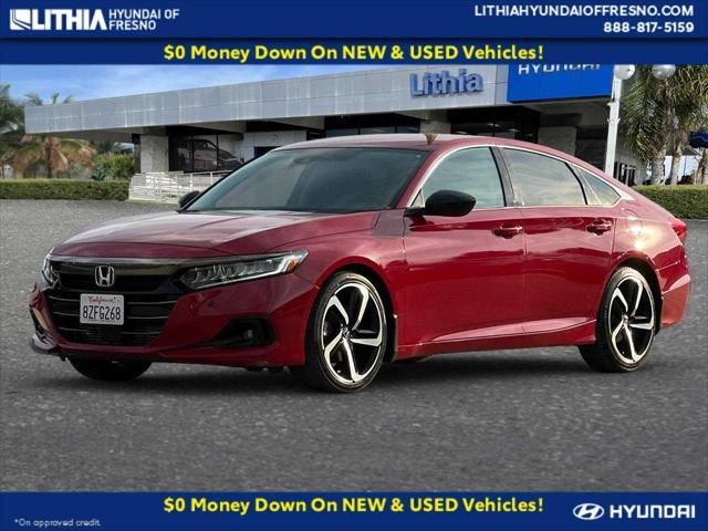 used 2022 Honda Accord car, priced at $24,244