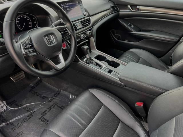 used 2022 Honda Accord car, priced at $24,244