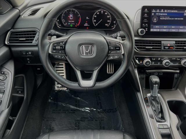 used 2022 Honda Accord car, priced at $24,244