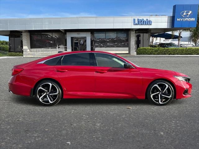 used 2022 Honda Accord car, priced at $24,244