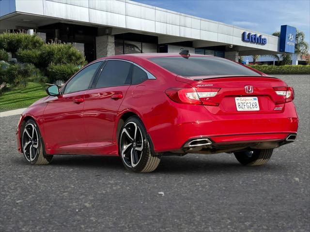 used 2022 Honda Accord car, priced at $24,244