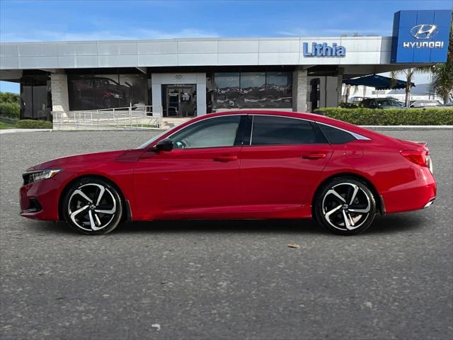 used 2022 Honda Accord car, priced at $24,244