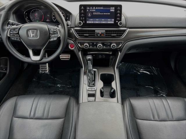 used 2022 Honda Accord car, priced at $24,244