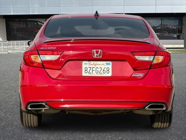 used 2022 Honda Accord car, priced at $24,244