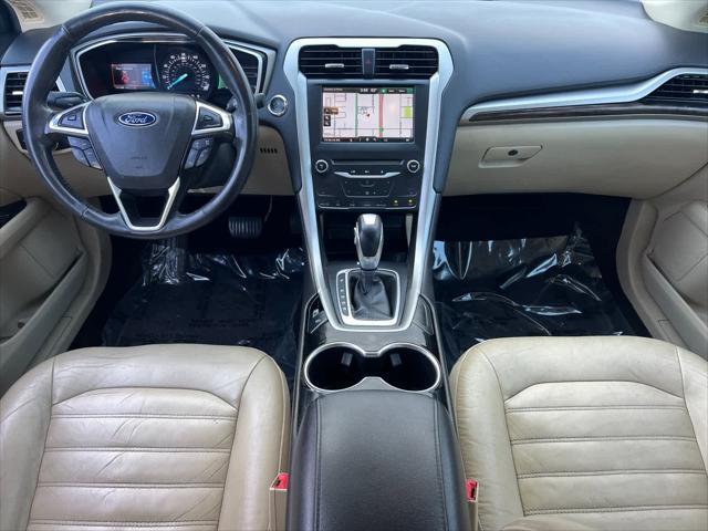 used 2015 Ford Fusion car, priced at $7,599