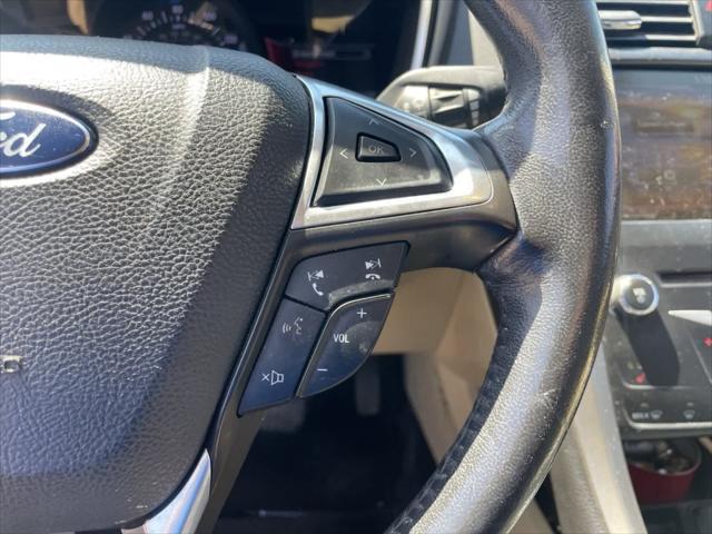 used 2015 Ford Fusion car, priced at $6,999