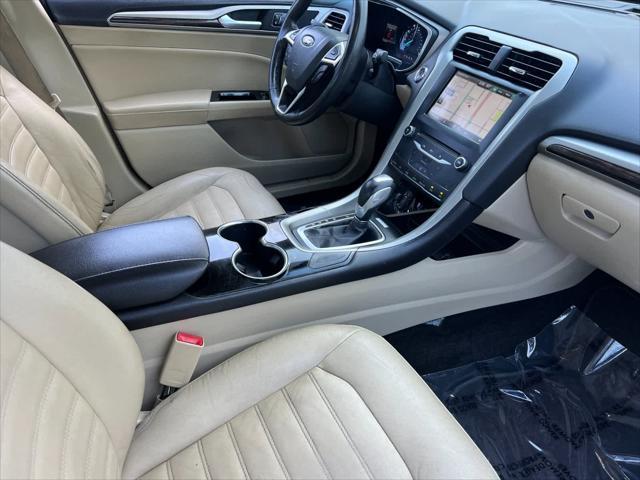 used 2015 Ford Fusion car, priced at $7,599