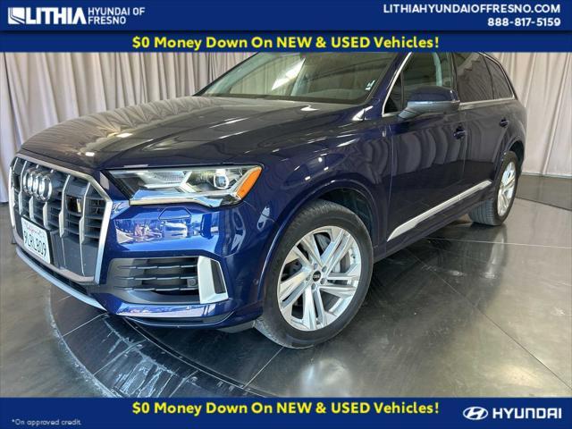 used 2022 Audi Q7 car, priced at $39,998
