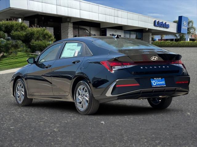 new 2024 Hyundai Elantra car, priced at $21,235