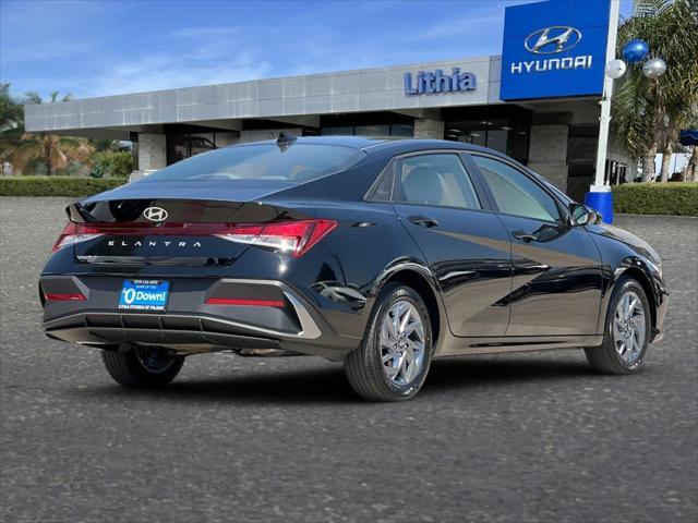 new 2024 Hyundai Elantra car, priced at $21,235