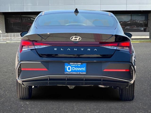 new 2024 Hyundai Elantra car, priced at $21,235