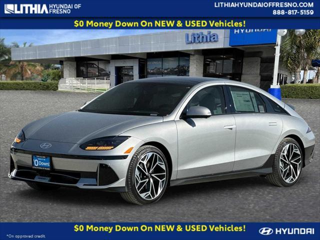 new 2025 Hyundai IONIQ 6 car, priced at $41,080