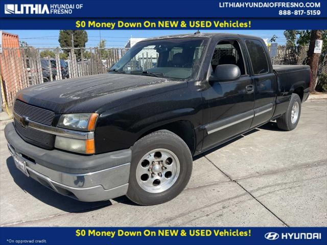 used 2003 Chevrolet Silverado 1500 car, priced at $7,944