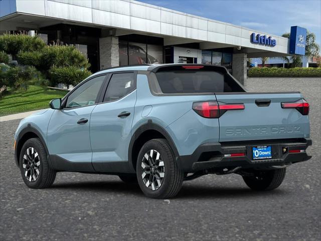 new 2025 Hyundai SANTA CRUZ car, priced at $29,640