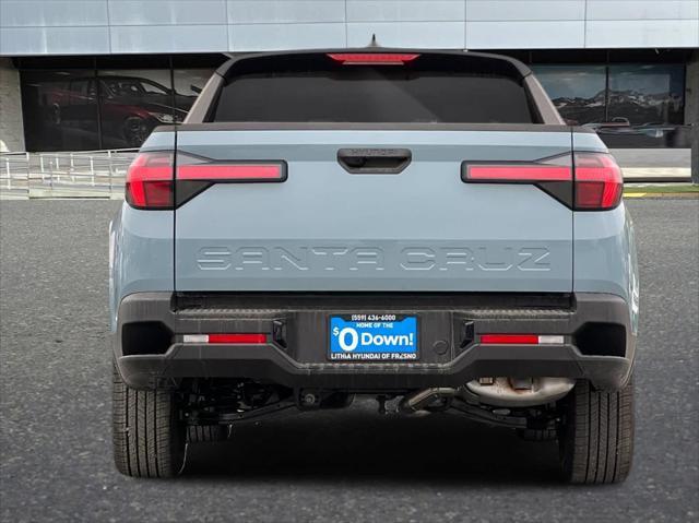 new 2025 Hyundai SANTA CRUZ car, priced at $29,640