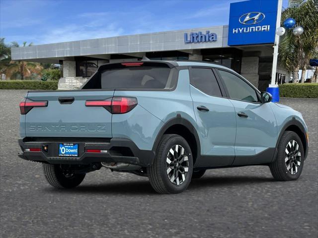 new 2025 Hyundai SANTA CRUZ car, priced at $29,640