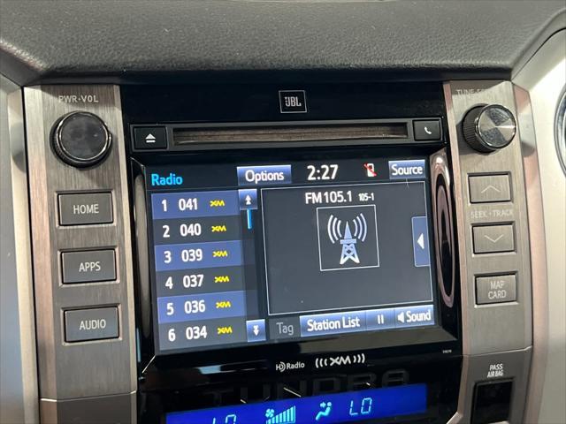 used 2018 Toyota Tundra car, priced at $39,998