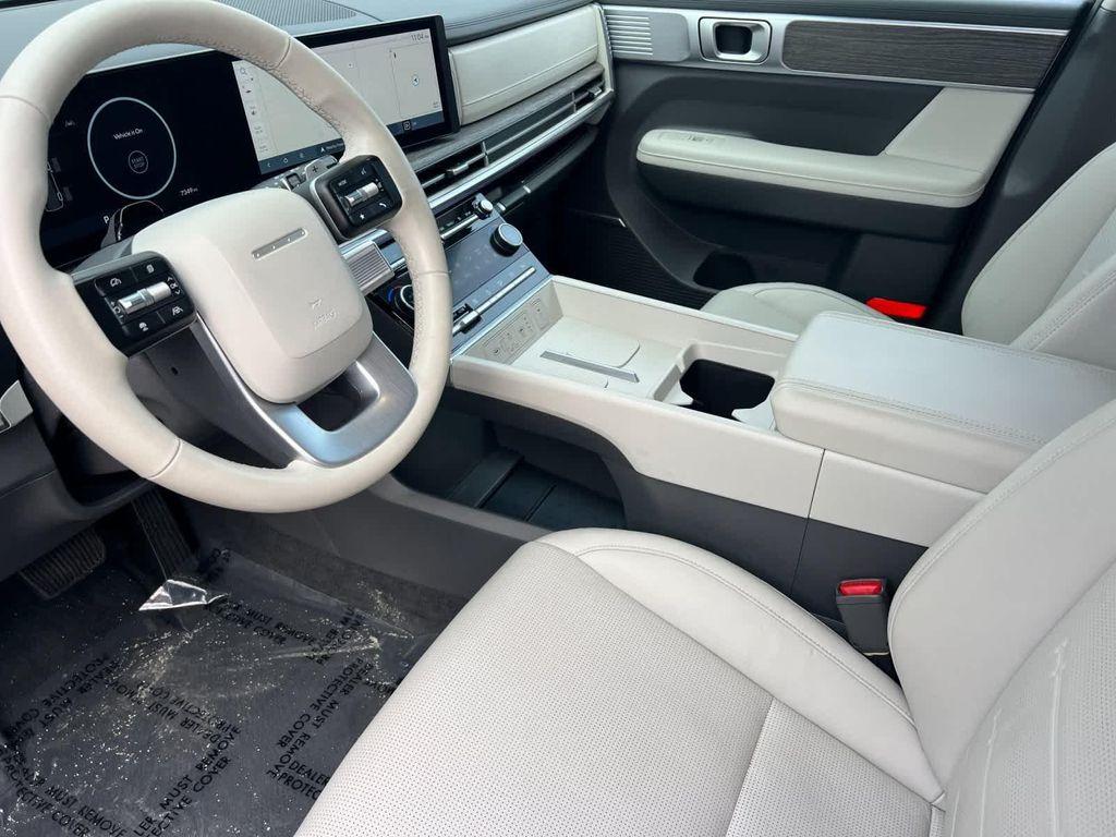 used 2025 Hyundai Santa Fe car, priced at $36,999