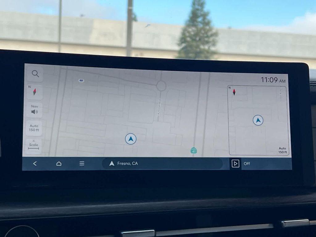 used 2025 Hyundai Santa Fe car, priced at $36,999