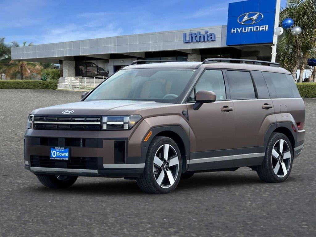 used 2025 Hyundai Santa Fe car, priced at $36,999