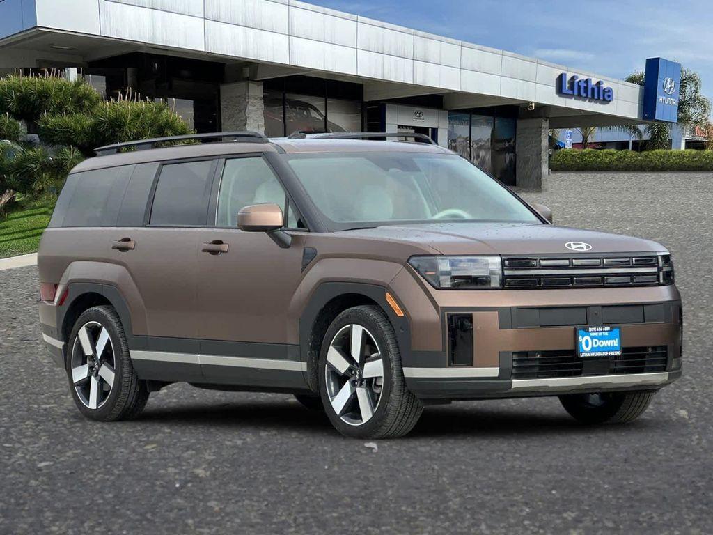 used 2025 Hyundai Santa Fe car, priced at $36,999