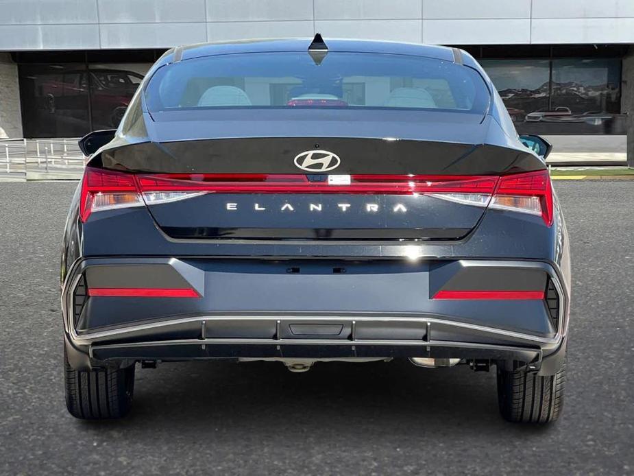 new 2024 Hyundai Elantra car, priced at $24,555