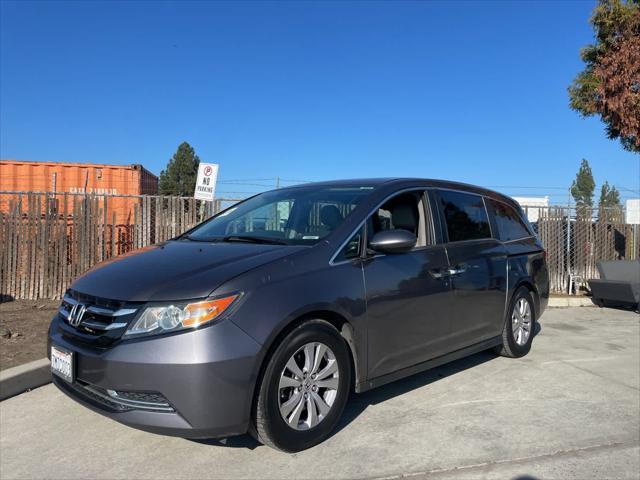 used 2015 Honda Odyssey car, priced at $12,999